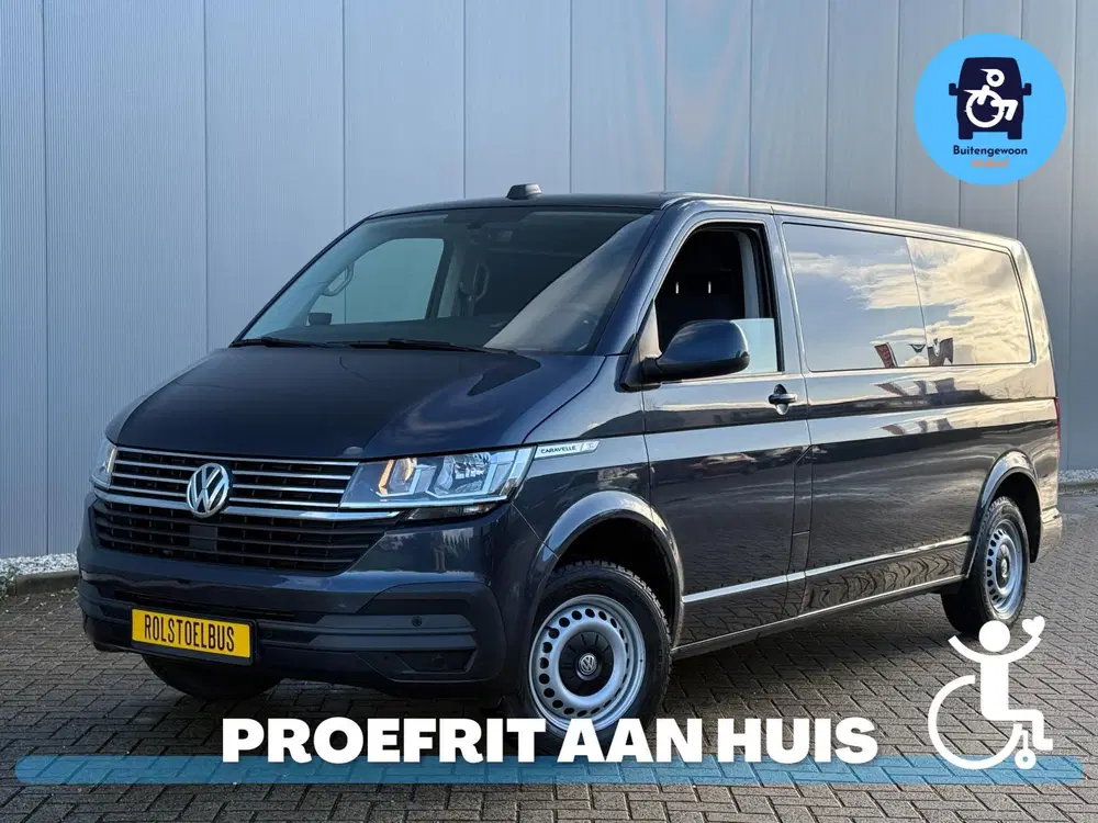 Volkswagen Transporter Caravelle 6.1 Rolstoel VOOR uit 2020, foto 4