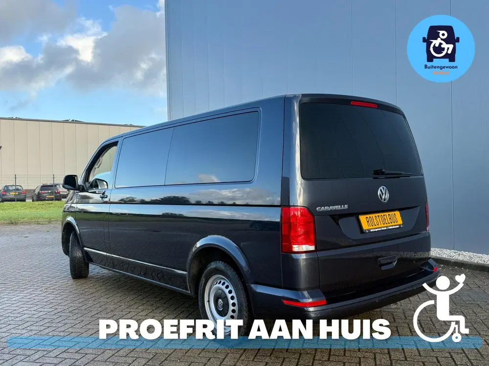 Volkswagen Transporter Caravelle 6.1 Rolstoel VOOR uit 2020, foto 6