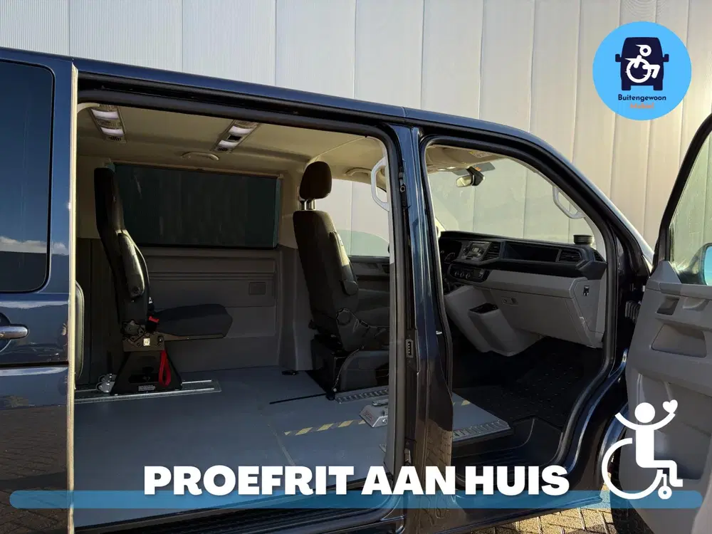 Volkswagen Transporter Caravelle 6.1 Rolstoel VOOR uit 2020, foto 7