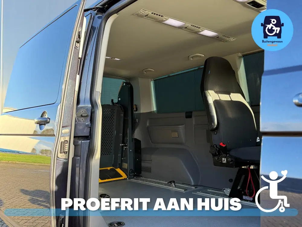 Volkswagen Transporter Caravelle 6.1 Rolstoel VOOR uit 2020, foto 8