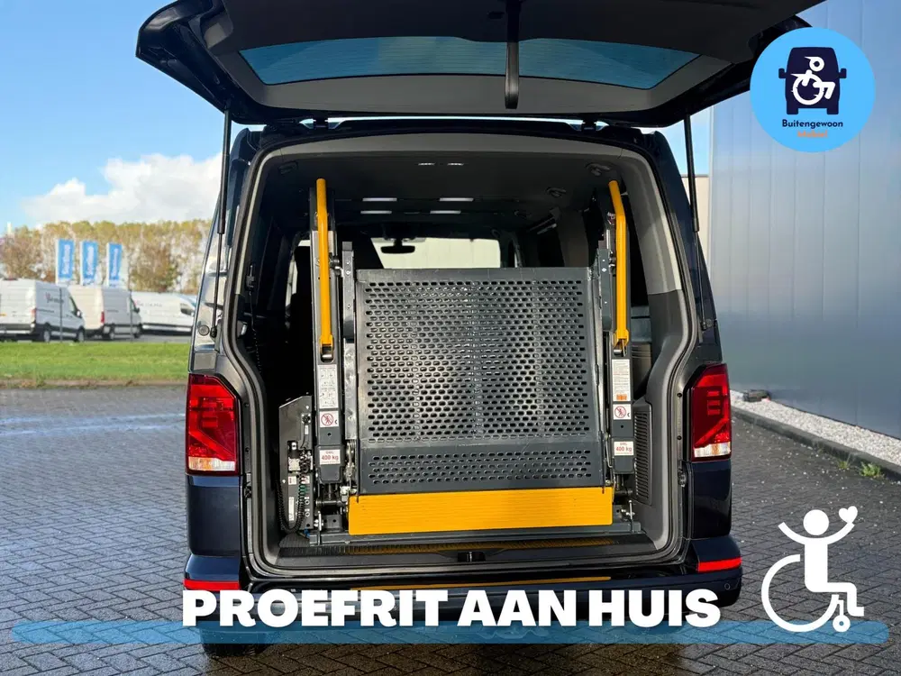 Volkswagen Transporter Caravelle 6.1 Rolstoel VOOR uit 2020, foto 9