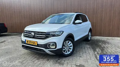 Volkswagen T-Cross 1.0 TSI 18dkm airco navigatie cruisecont uit 2019