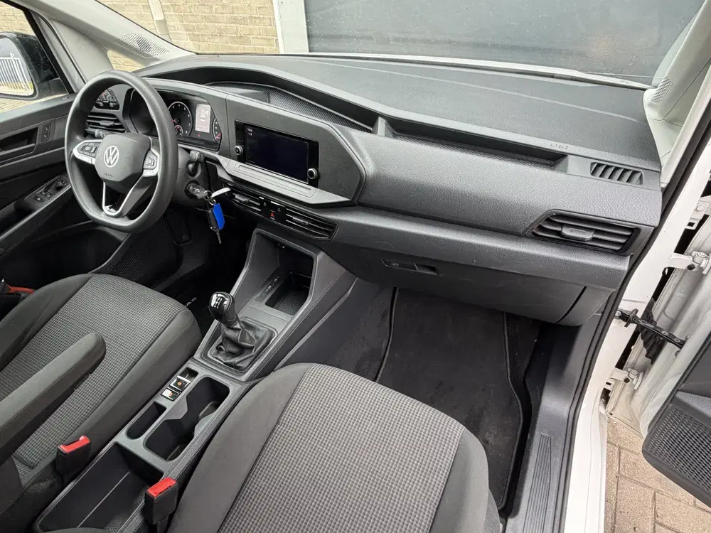Volkswagen Caddy 1.5 TSI EURO 6 Comfort CarPlay uit 2022, foto 5