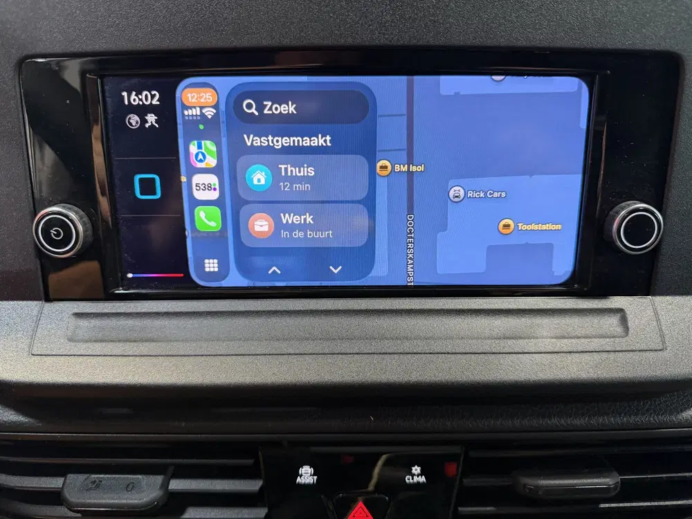 Volkswagen Caddy 1.5 TSI EURO 6 Comfort CarPlay uit 2022, foto 8