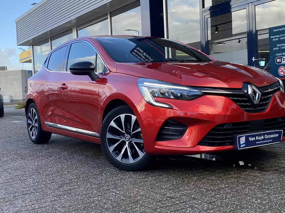 Renault Clio 1.6 E-Tech Hybrid 145 Techno uit 2023, foto 9