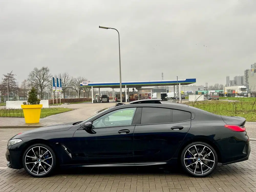 BMW 8-serie 8-serie Gran Coupé 840d xDrive M-SPORT 400 uit 2020, foto 10