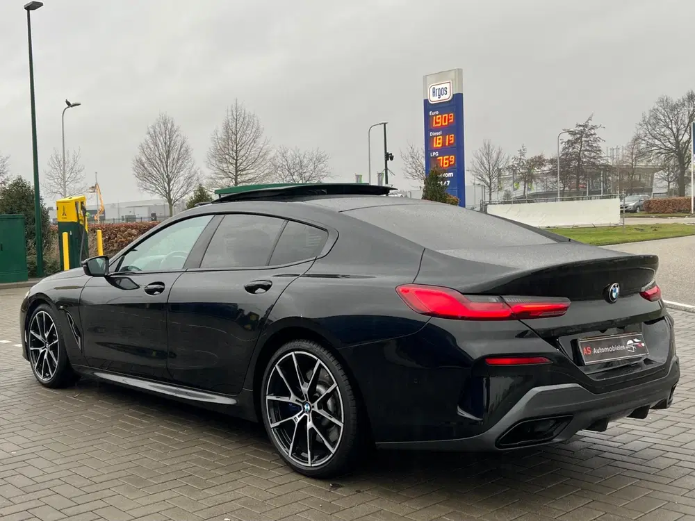 BMW 8-serie 8-serie Gran Coupé 840d xDrive M-SPORT 400 uit 2020, foto 11