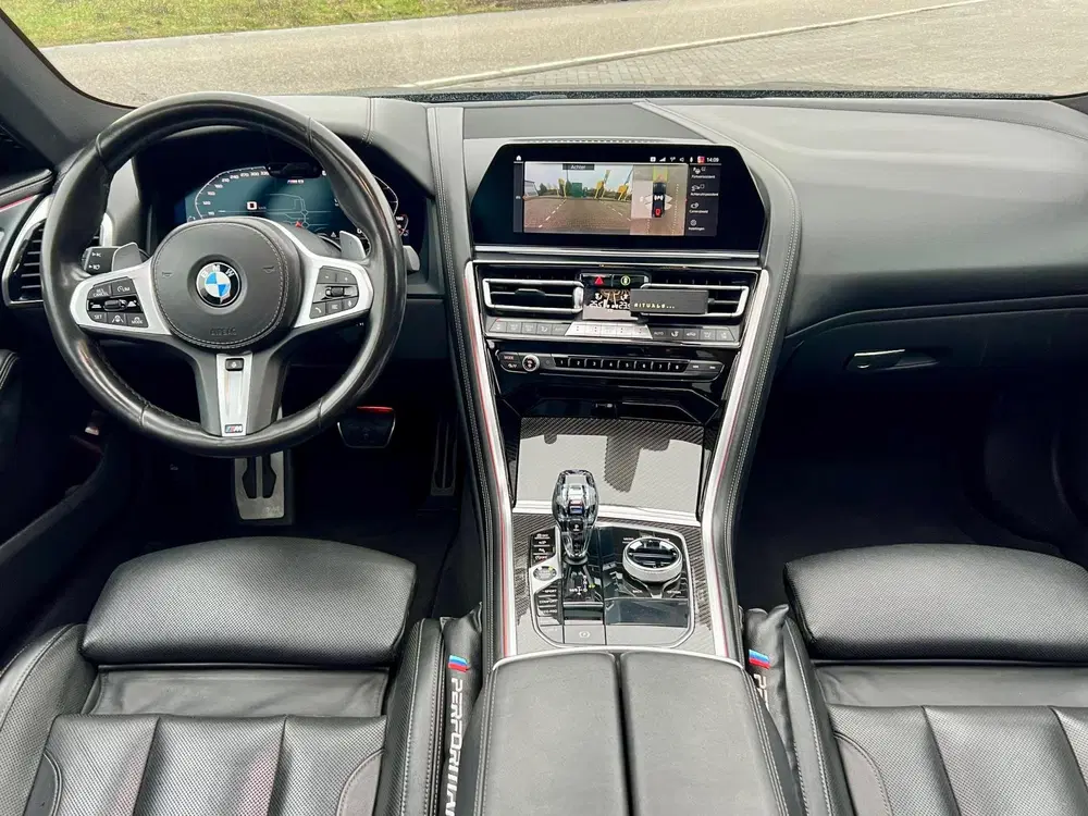 BMW 8-serie 8-serie Gran Coupé 840d xDrive M-SPORT 400 uit 2020, foto 12