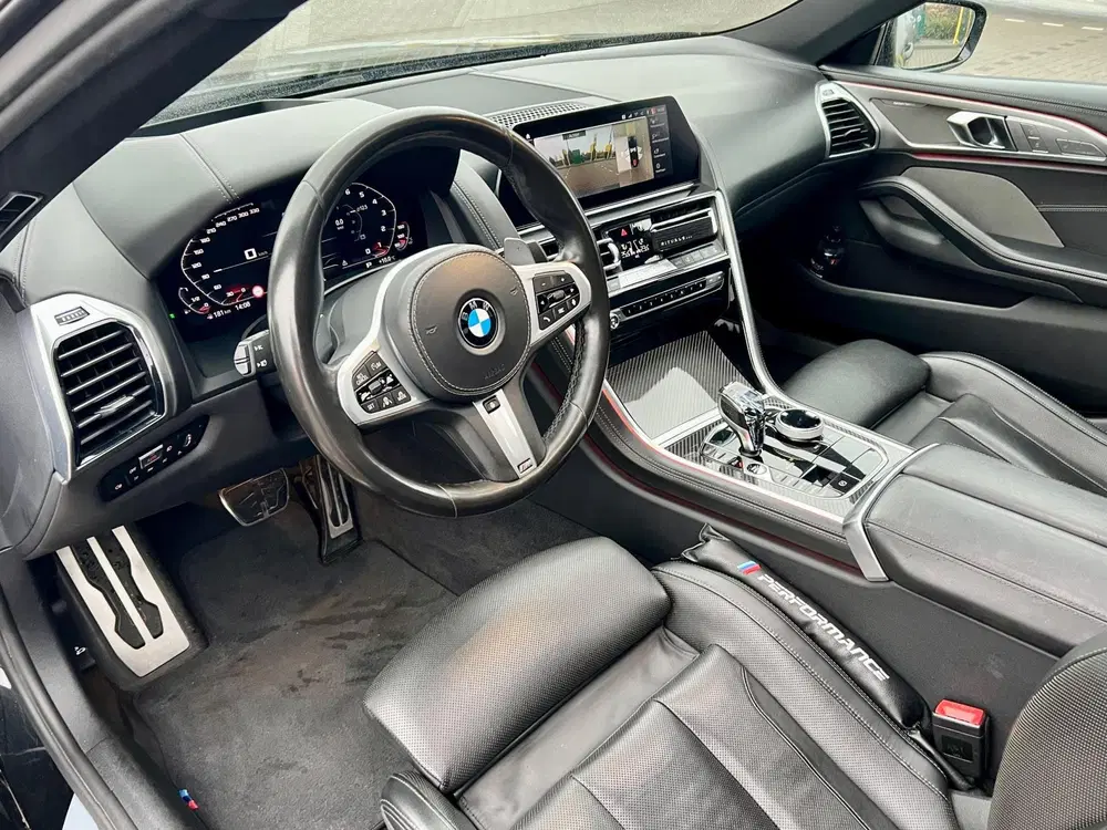 BMW 8-serie 8-serie Gran Coupé 840d xDrive M-SPORT 400 uit 2020, foto 13