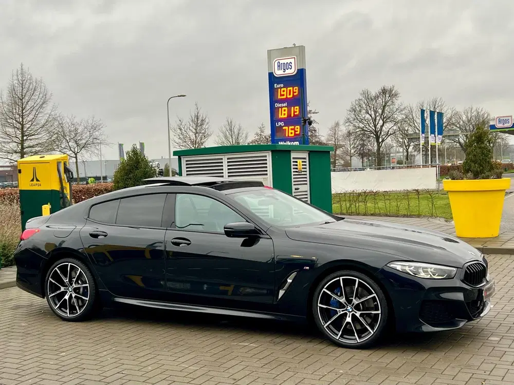 BMW 8-serie 8-serie Gran Coupé 840d xDrive M-SPORT 400 uit 2020, foto 3