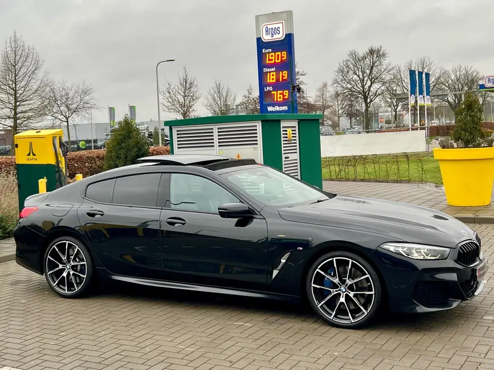 BMW 8-serie 8-serie Gran Coupé 840d xDrive M-SPORT 400 uit 2020, foto 4