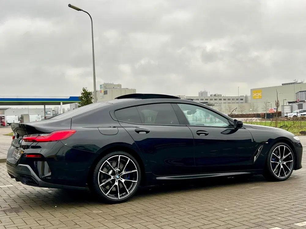 BMW 8-serie 8-serie Gran Coupé 840d xDrive M-SPORT 400 uit 2020, foto 6