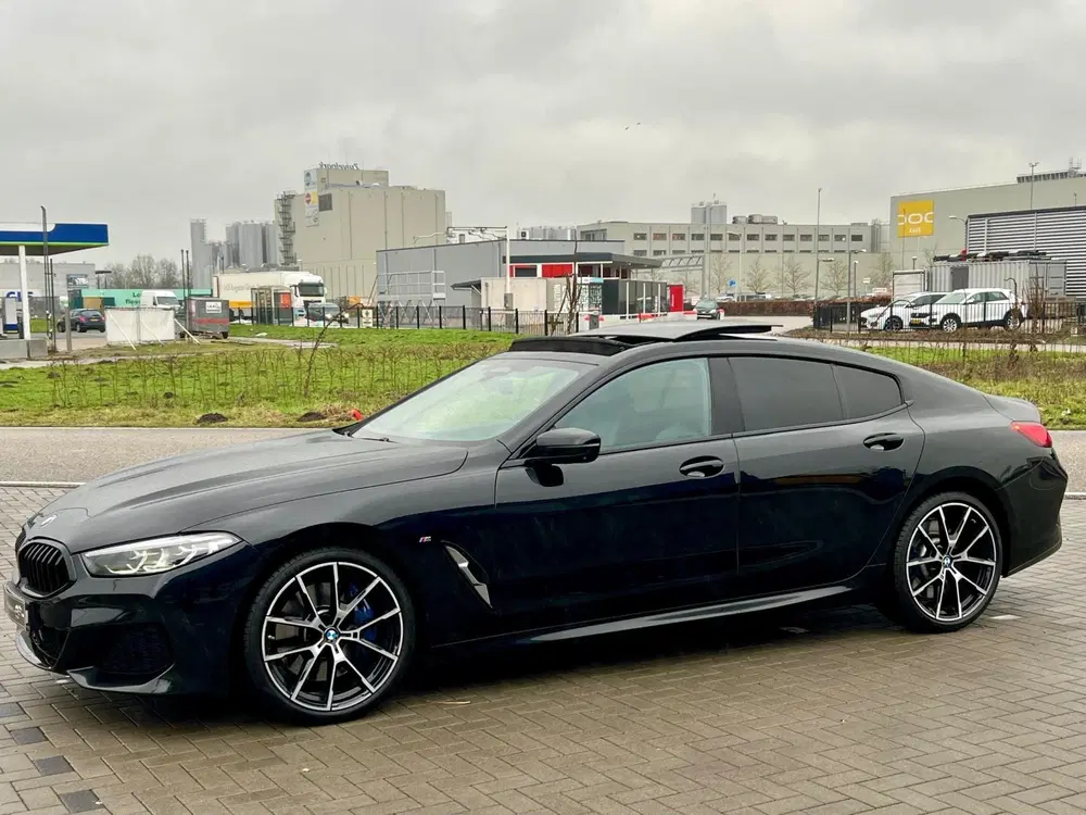 BMW 8-serie 8-serie Gran Coupé 840d xDrive M-SPORT 400 uit 2020, foto 7