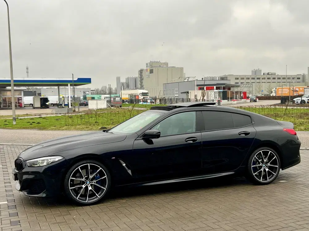 BMW 8-serie 8-serie Gran Coupé 840d xDrive M-SPORT 400 uit 2020, foto 8