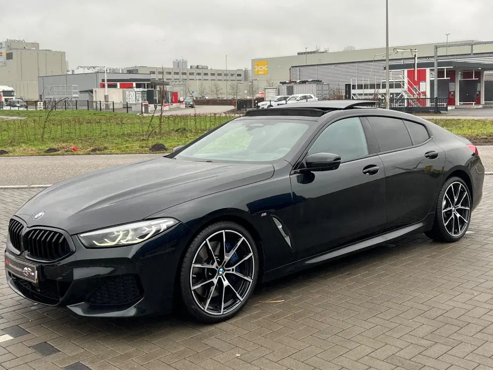 BMW 8-serie 8-serie Gran Coupé 840d xDrive M-SPORT 400 uit 2020, foto 9