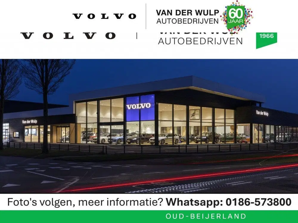 Volvo XC60 T6 350pk [Long Range] AWD Plus Bright uit 2022