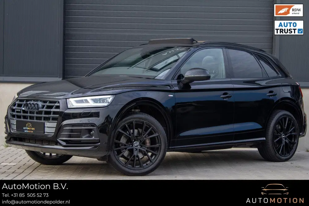 Audi Q5 50 TFSIe quattro S edition PANO CAMERA ELE uit 2020