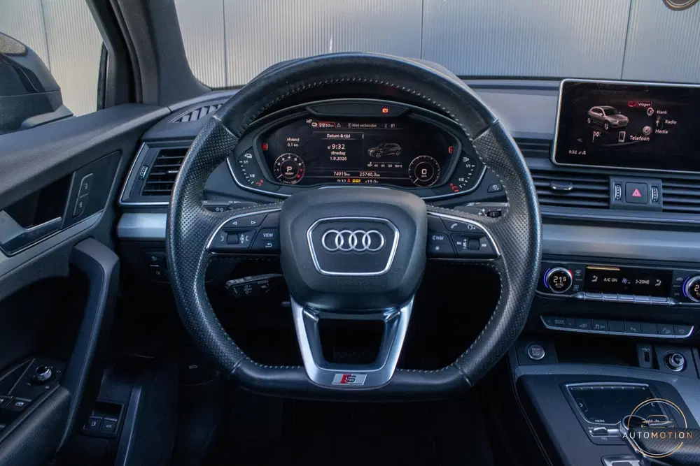 Audi Q5 50 TFSIe quattro S edition PANO CAMERA ELE uit 2020, foto 13