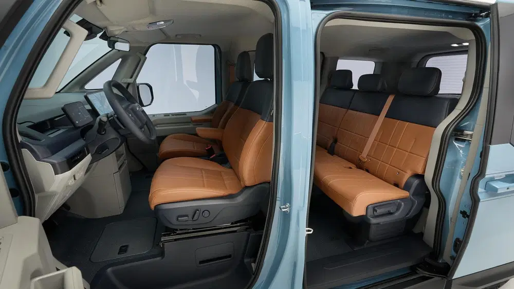 Kia PV5 Passenger Essential 51.5 kWh €3000 uit 2026, foto 4