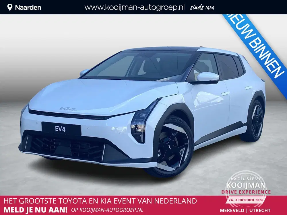 Kia EV4 Plus Advanced 58.3 kWh Nieuw uit voorraad uit 2025