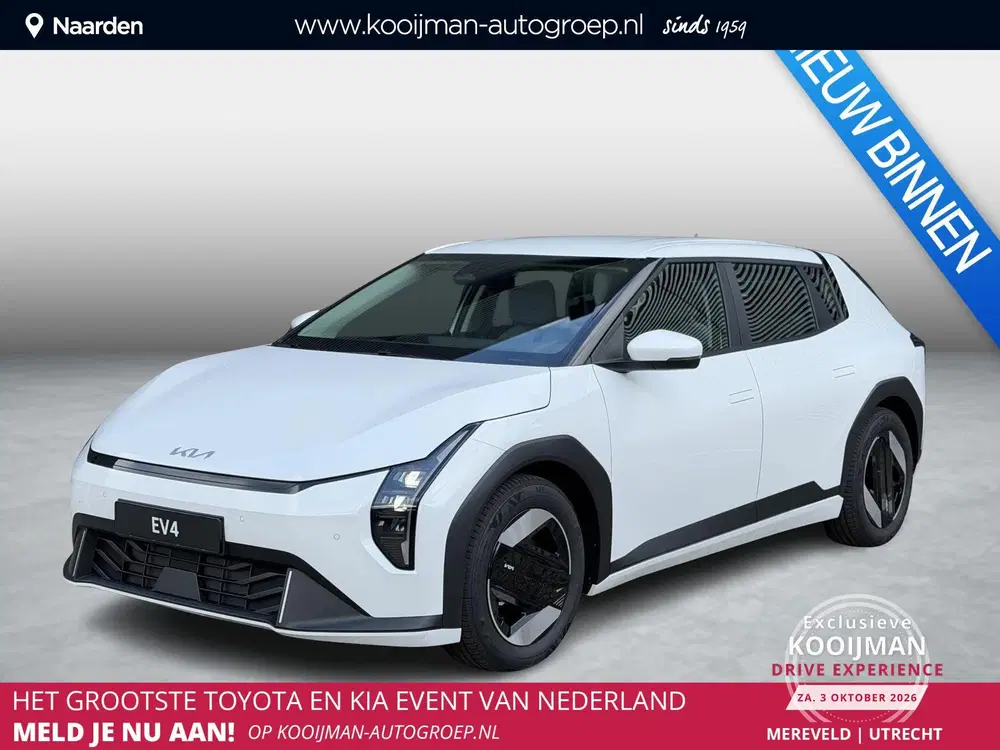 Kia EV4 Air 81.4 kWh Exclusieve ACTIE meerdere kle uit 2026
