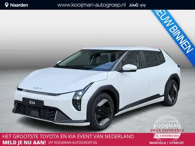 Kia EV4 Air 81.4 kWh Exclusieve ACTIE meerdere kle uit 2026