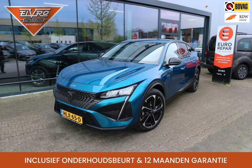 Peugeot 408 1.2 PureTech Allure 130PK AUTOMAAT NAVI 36 uit 2024