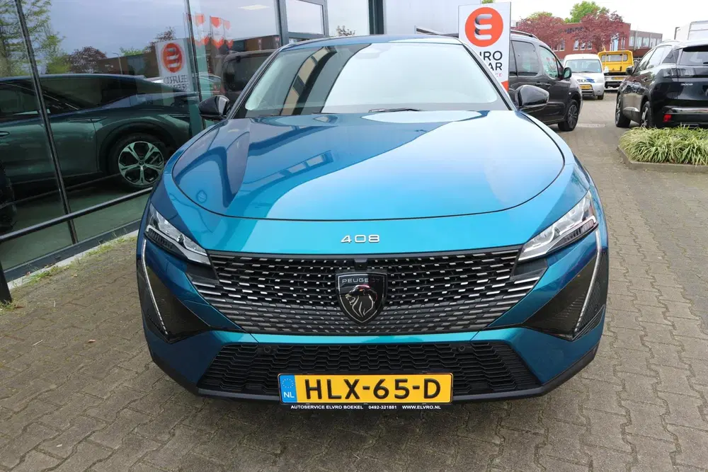 Peugeot 408 1.2 PureTech Allure 130PK AUTOMAAT NAVI 36 uit 2024, foto 2