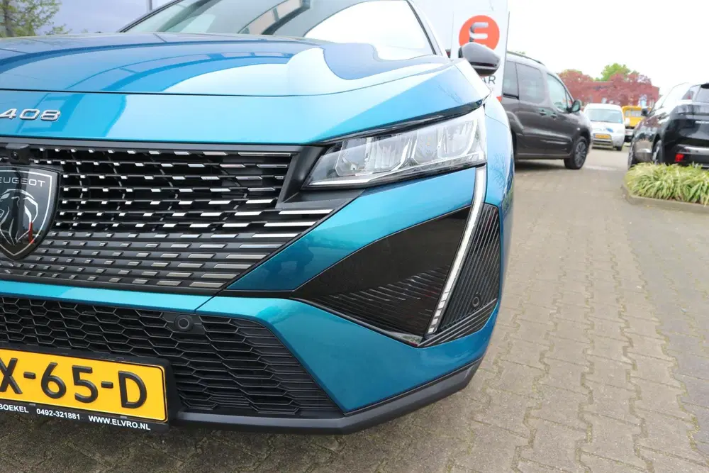 Peugeot 408 1.2 PureTech Allure 130PK AUTOMAAT NAVI 36 uit 2024, foto 7