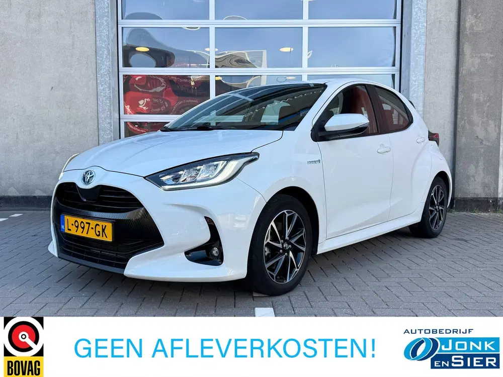 Toyota Yaris 1.5 Hybrid Dynamic uit 2021