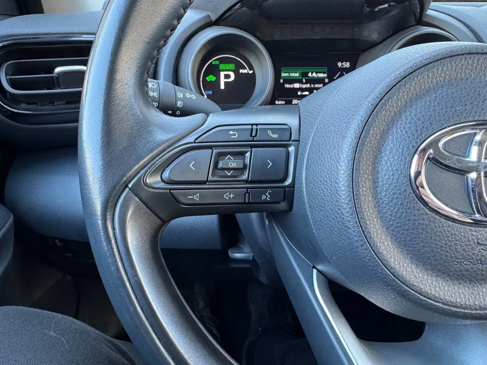 Toyota Yaris 1.5 Hybrid Dynamic uit 2021, foto 15