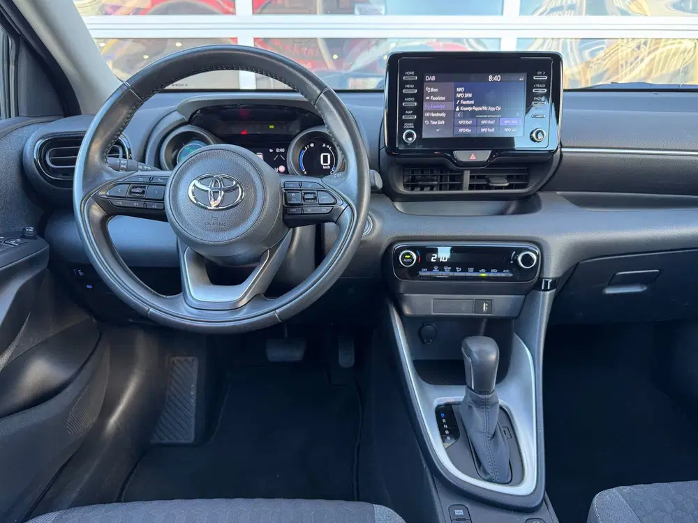 Toyota Yaris 1.5 Hybrid Dynamic uit 2021, foto 3