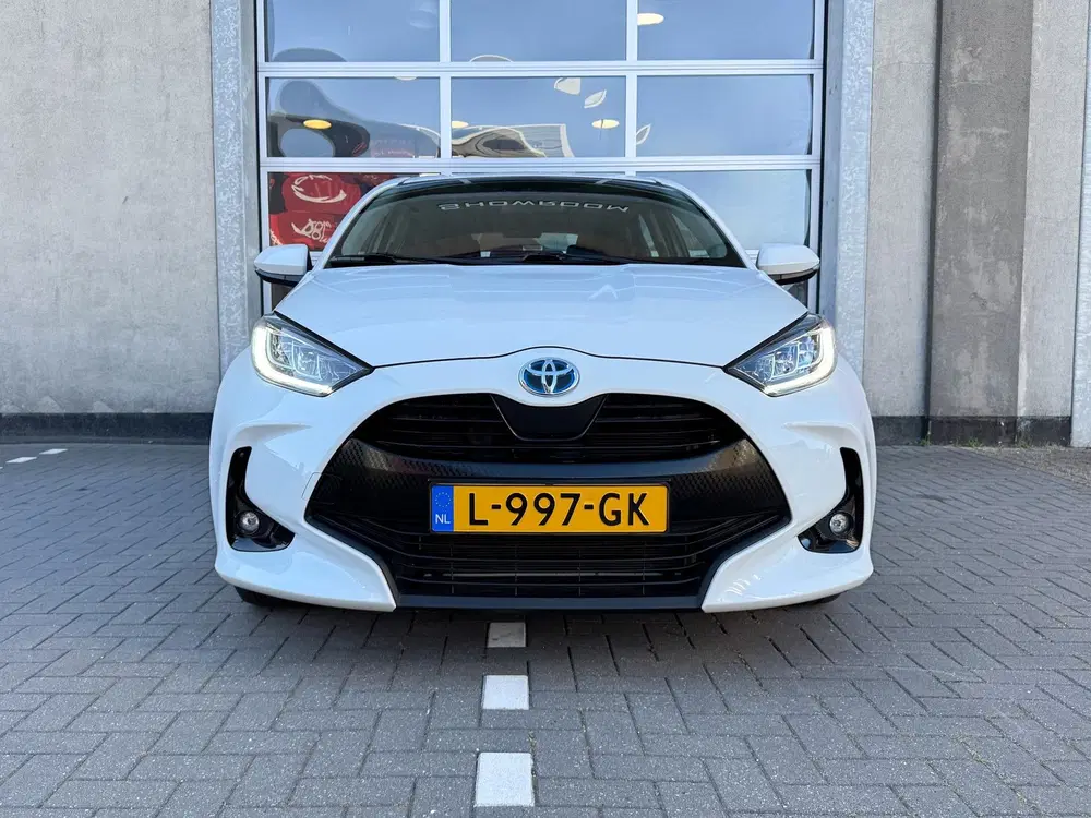 Toyota Yaris 1.5 Hybrid Dynamic uit 2021, foto 4