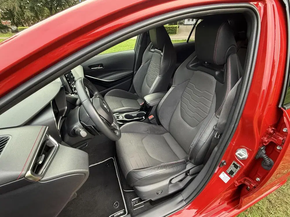 Toyota Corolla Corolla TS 2.0 Hybrid Lounge 184pk 85dkm Z uit 2021, foto 12