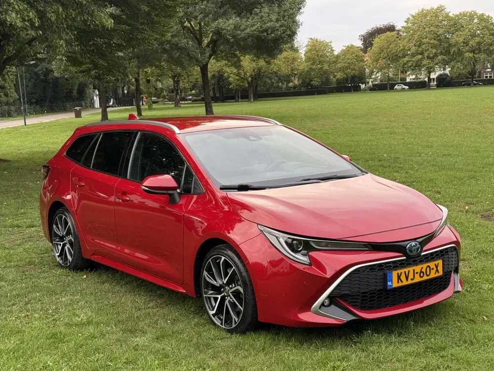 Toyota Corolla Corolla TS 2.0 Hybrid Lounge 184pk 85dkm Z uit 2021, foto 7