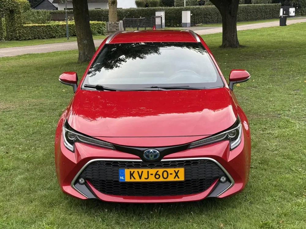 Toyota Corolla Corolla TS 2.0 Hybrid Lounge 184pk 85dkm Z uit 2021, foto 8