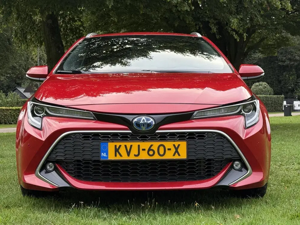 Toyota Corolla Corolla TS 2.0 Hybrid Lounge 184pk 85dkm Z uit 2021, foto 9