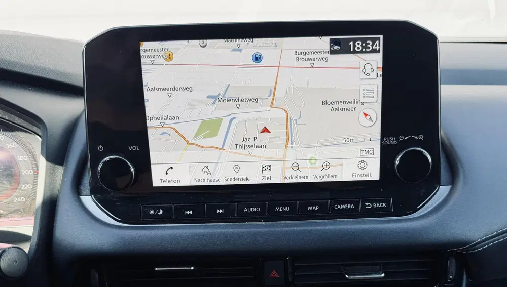Nissan Qashqai 1.3 MHEV Xtronic Business Design uit 2021, foto 10