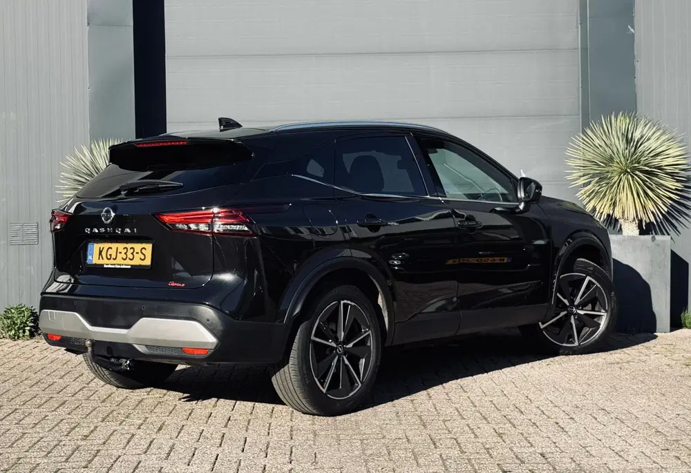 Nissan Qashqai 1.3 MHEV Xtronic Business Design uit 2021, foto 13