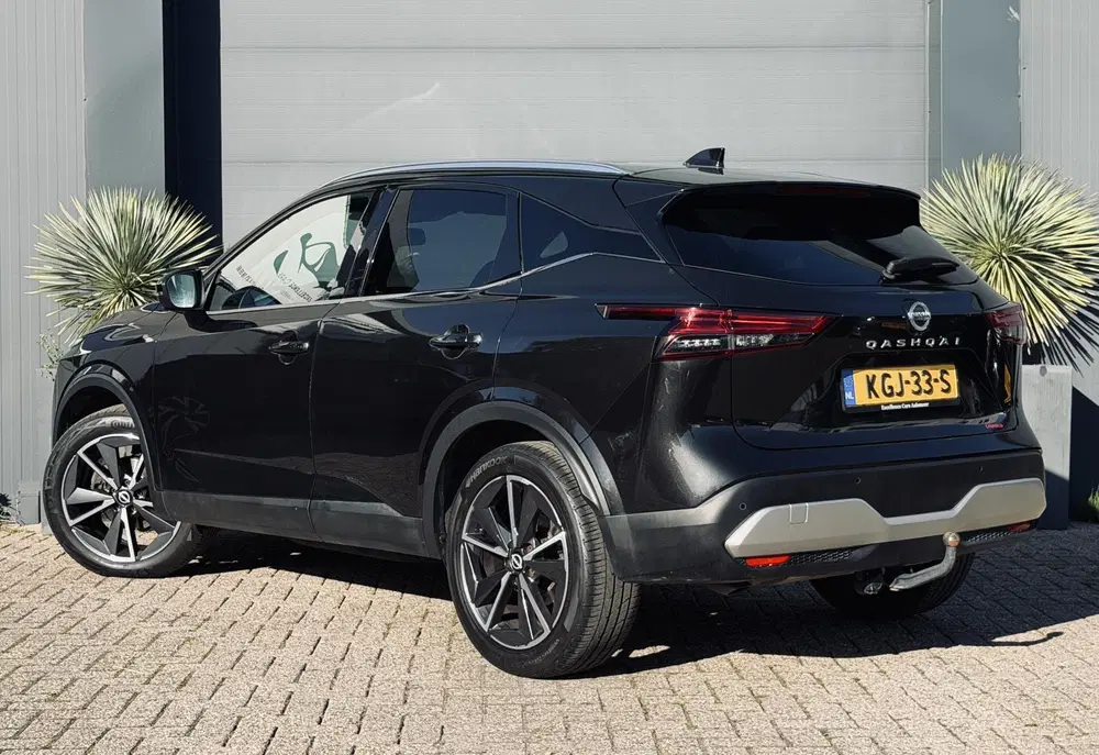 Nissan Qashqai 1.3 MHEV Xtronic Business Design uit 2021, foto 15