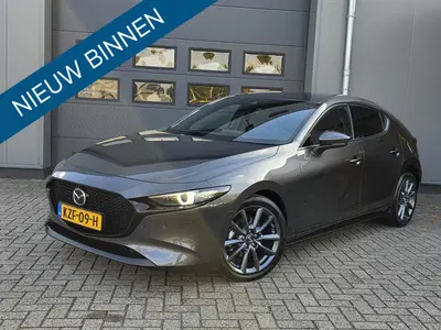 Mazda 3 2.0 e-SkyActiv-G M Hybrid 150 Luxury uit 2022