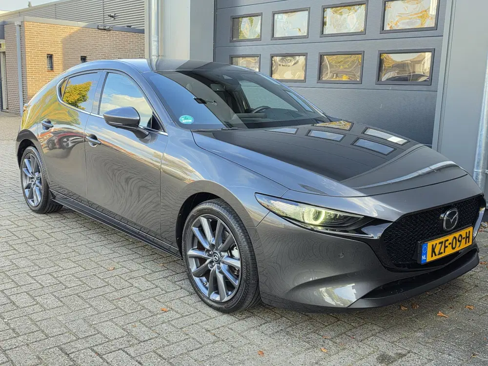 Mazda 3 2.0 e-SkyActiv-G M Hybrid 150 Luxury uit 2022, foto 11