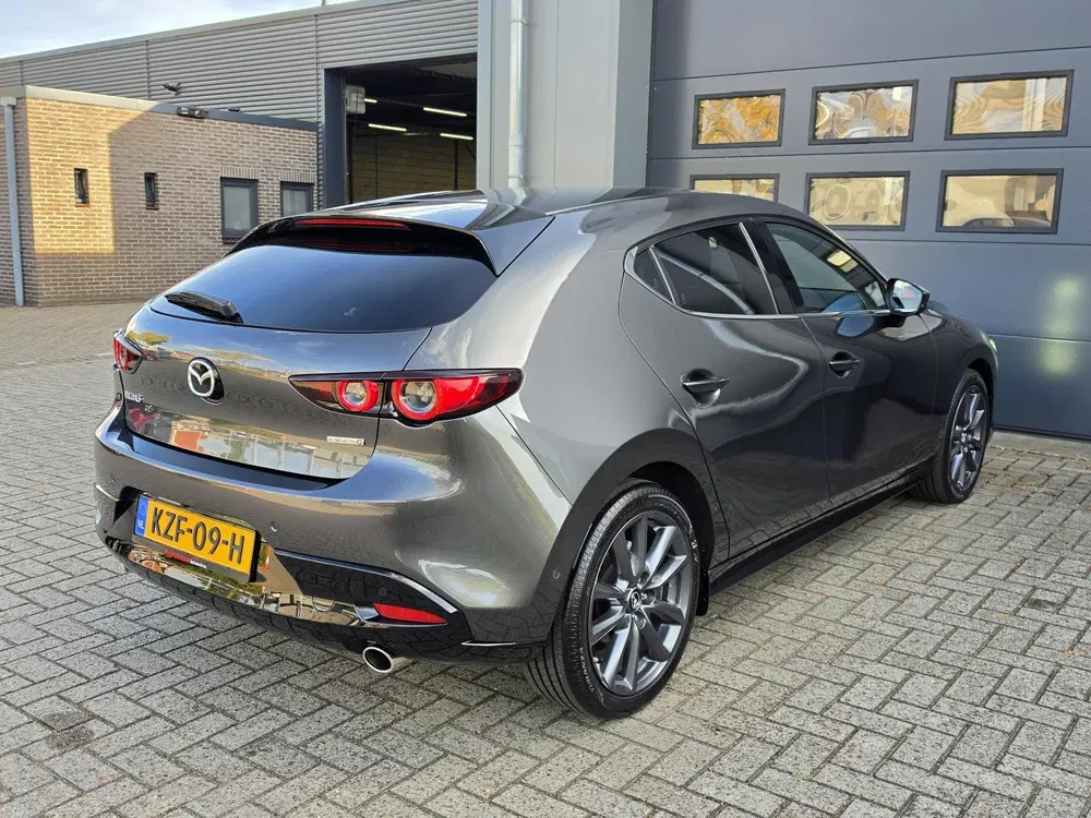 Mazda 3 2.0 e-SkyActiv-G M Hybrid 150 Luxury uit 2022, foto 14