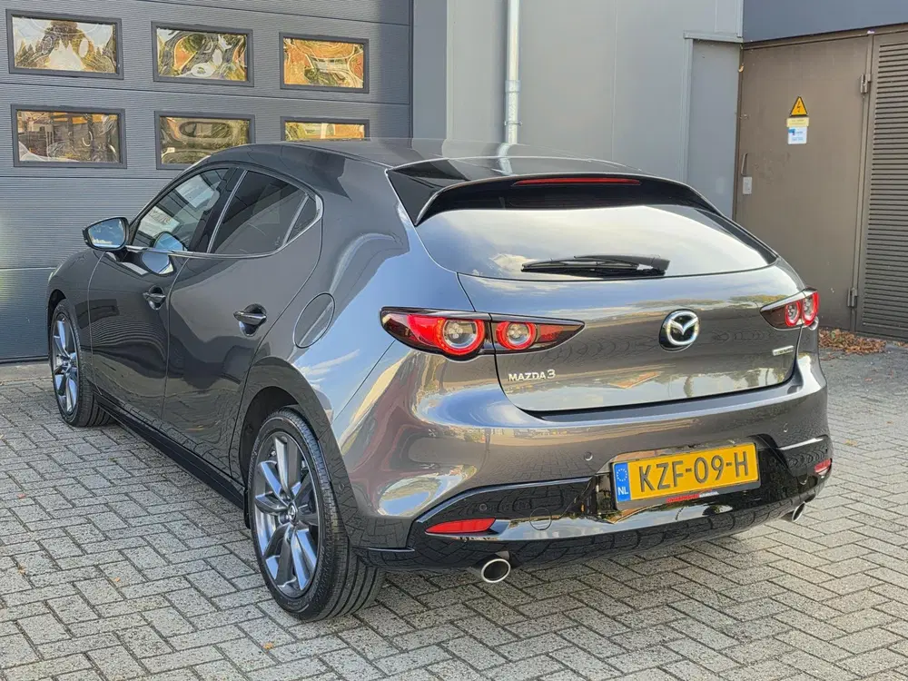 Mazda 3 2.0 e-SkyActiv-G M Hybrid 150 Luxury uit 2022, foto 15