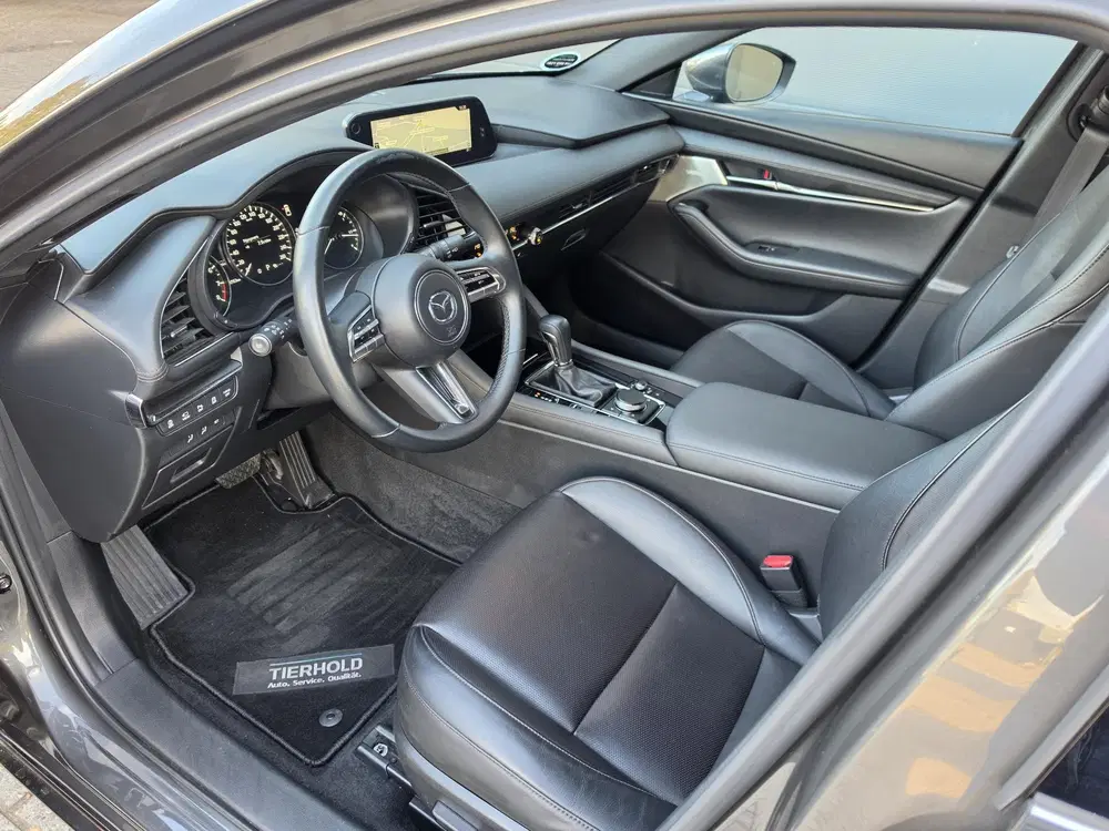 Mazda 3 2.0 e-SkyActiv-G M Hybrid 150 Luxury uit 2022, foto 4