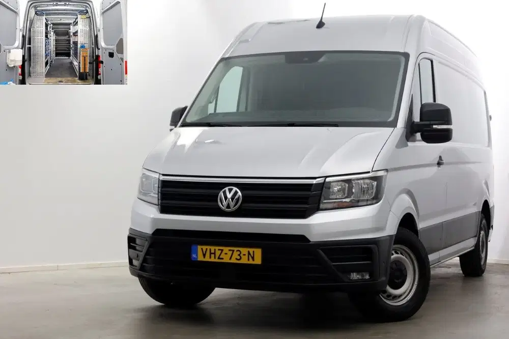 Volkswagen Crafter 35 2.0 TDI 140pk L3H3 (L2H2) Airco uit 2021