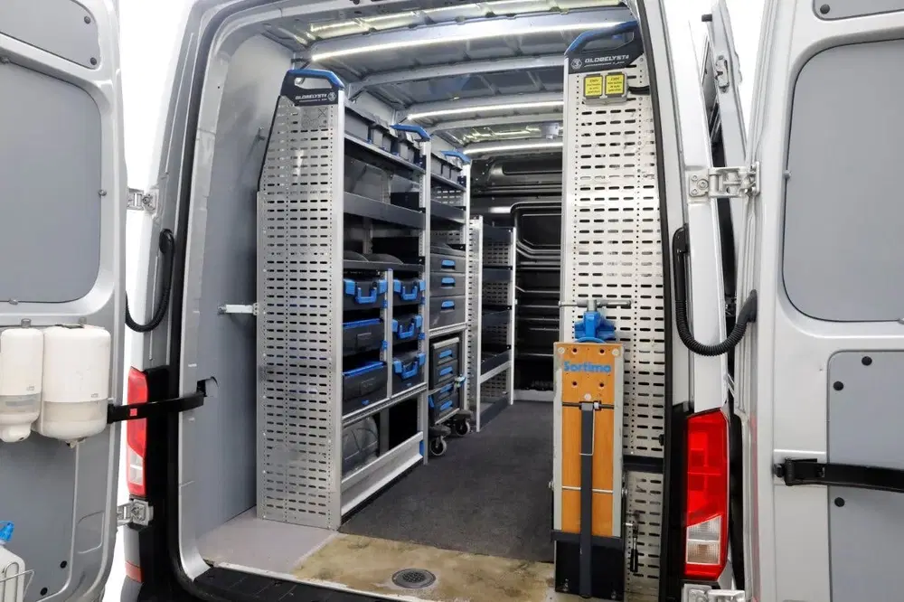 Volkswagen Crafter 35 2.0 TDI 140pk L3H3 (L2H2) Airco uit 2021, foto 7