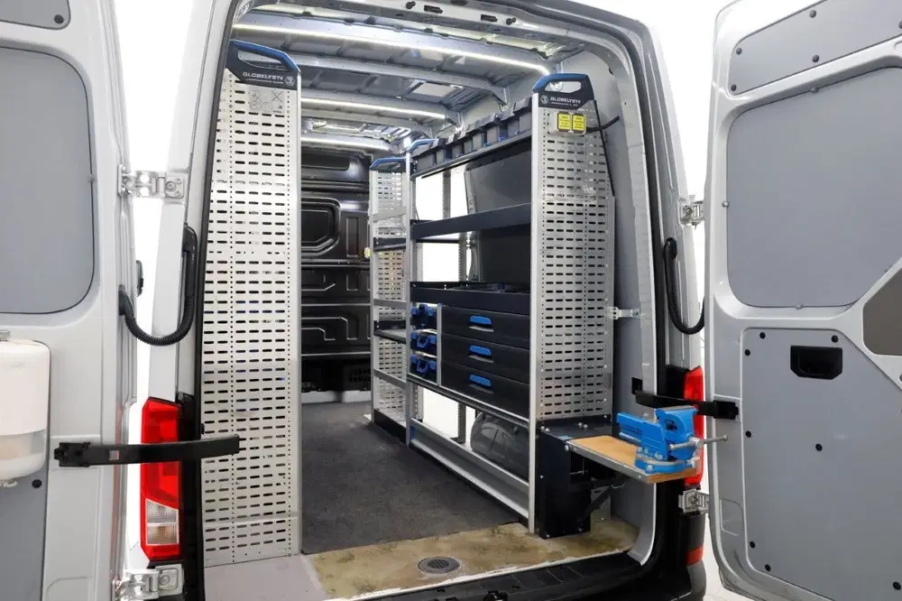Volkswagen Crafter 35 2.0 TDI 140pk L3H3 (L2H2) Airco uit 2021, foto 8