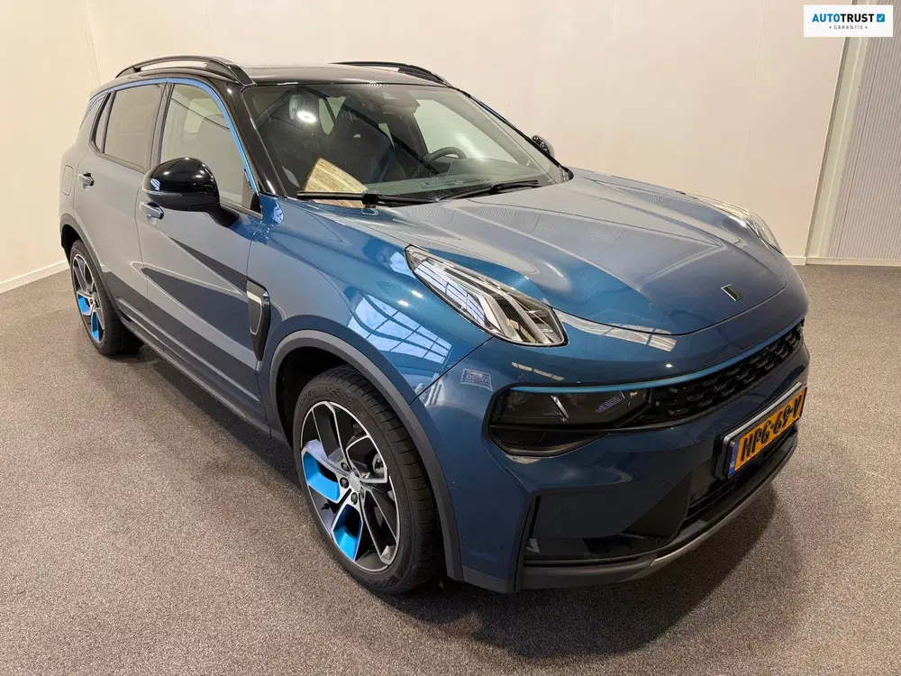 Lynk & Co 01 1.5 uit 2025