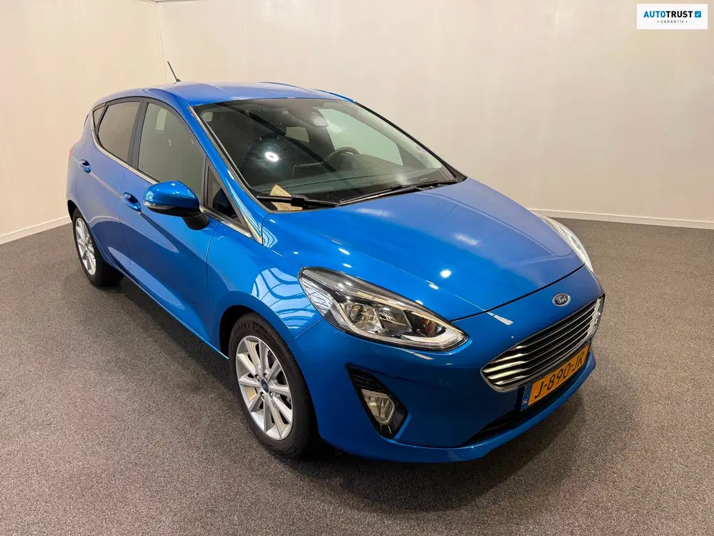 Ford Fiesta 1.0 EcoBoost Titanium uit 2020